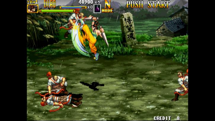 IGS Classic Arcade Collection Steam Key screenshot from the video game thumbnail 7