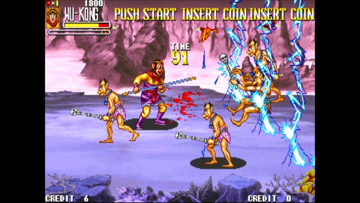 IGS Classic Arcade Collection Steam Key screenshot from the video game thumbnail 9