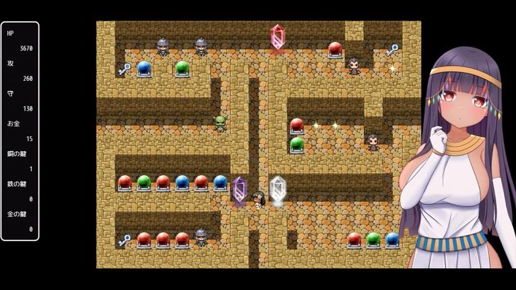 Patra and the Erotic Dungeon Steam Key screenshot from the video game thumbnail 7