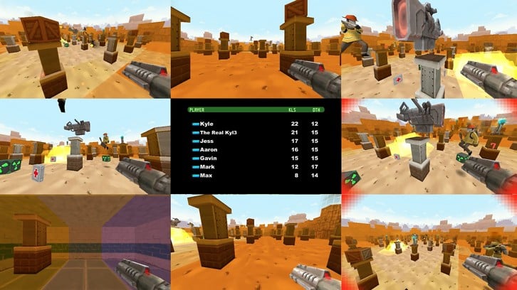 Gunscape image