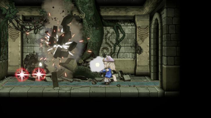 Fuga: Melodies of Steel 3 - Solatorobo: Red the Hunter Costume Pack Steam Key screenshot from the video game thumbnail 5