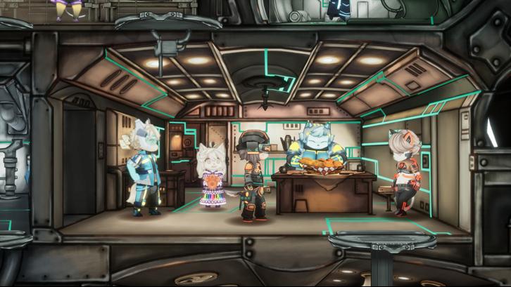 Fuga: Melodies of Steel 3 - Cyberpunk Costume Pack Steam Key screenshot from the video game thumbnail 2