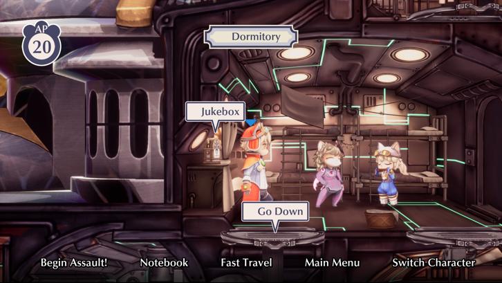 Fuga: Melodies of Steel 3 - Solatorobo: Red the Hunter Sound Pack Steam Key screenshot from the video game thumbnail 3