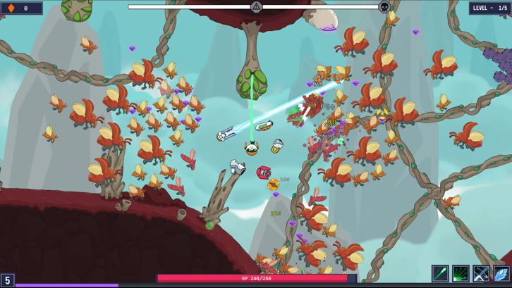 Slingbot Survivors Steam Key screenshot from the video game thumbnail 2