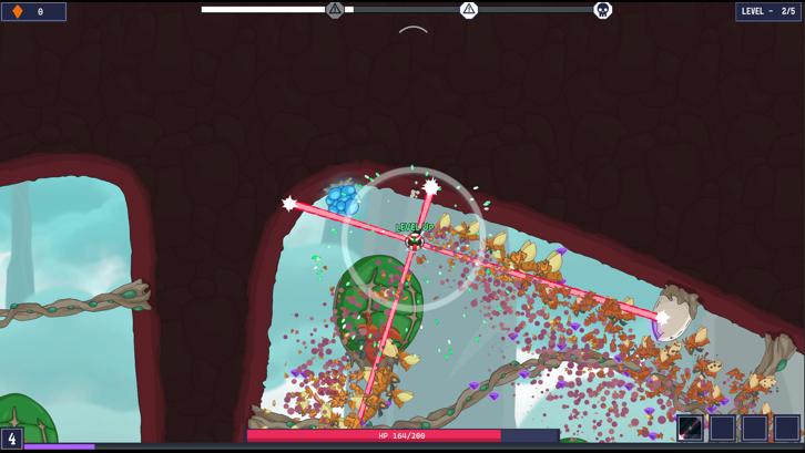 Slingbot Survivors Steam Key screenshot from the video game thumbnail 3