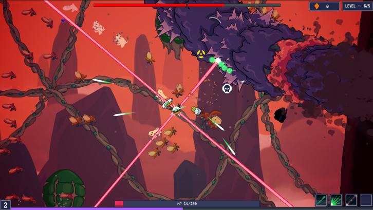 Slingbot Survivors Steam Key screenshot from the video game thumbnail 4