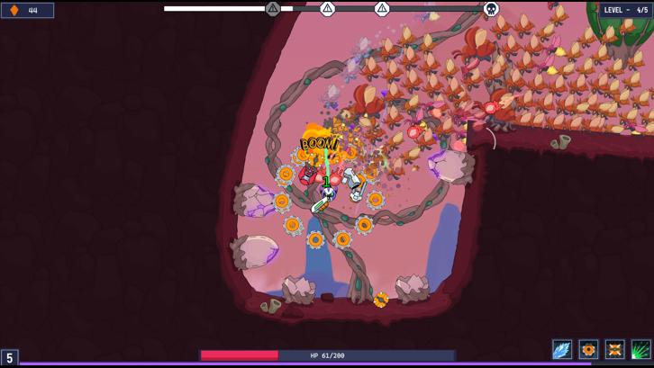 Slingbot Survivors Steam Key screenshot from the video game thumbnail 6