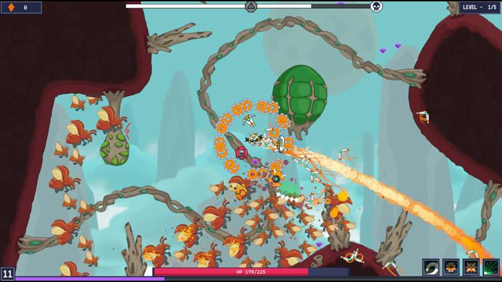 Slingbot Survivors Steam Key screenshot from the video game thumbnail 8
