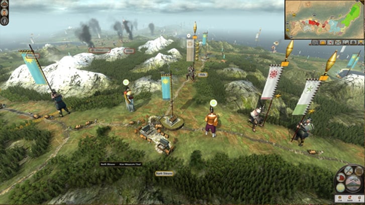 Total War: SHOGUN 2 - Rise of the Samurai Campaign image