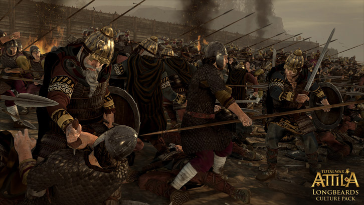 Total War: ATTILA - Longbeards Culture Pack image