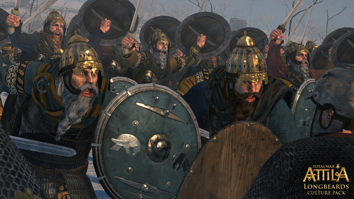 Total War: ATTILA - Longbeards Culture Pack image
