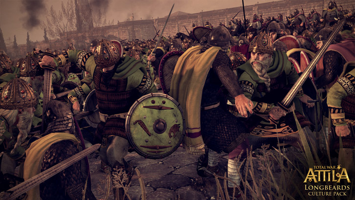 Total War: ATTILA - Longbeards Culture Pack image