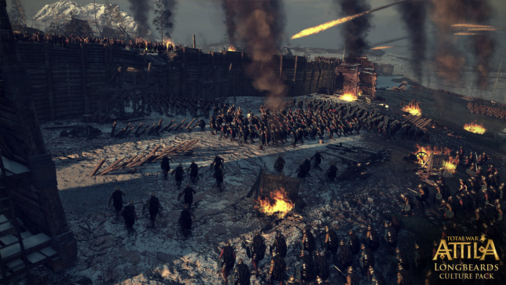 Total War: ATTILA - Longbeards Culture Pack image