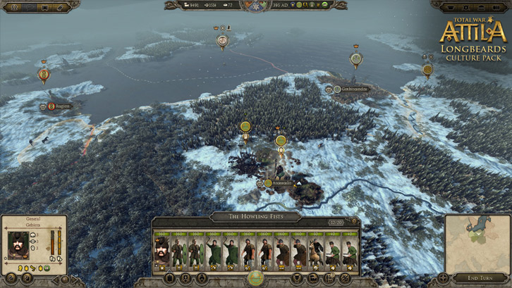 Total War: ATTILA - Longbeards Culture Pack image