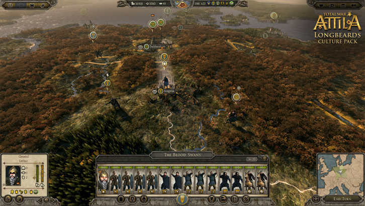 Total War: ATTILA - Longbeards Culture Pack image