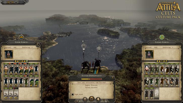 Total War Attila - Celts Culture Pack DLC image