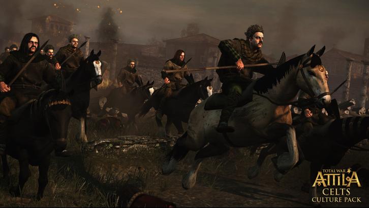 Total War Attila - Celts Culture Pack DLC image
