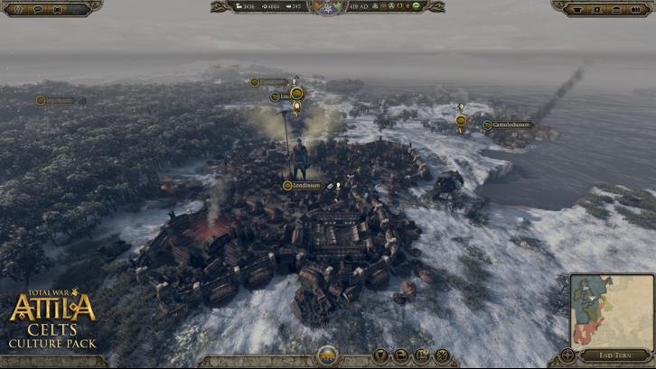 Total War Attila - Celts Culture Pack DLC image