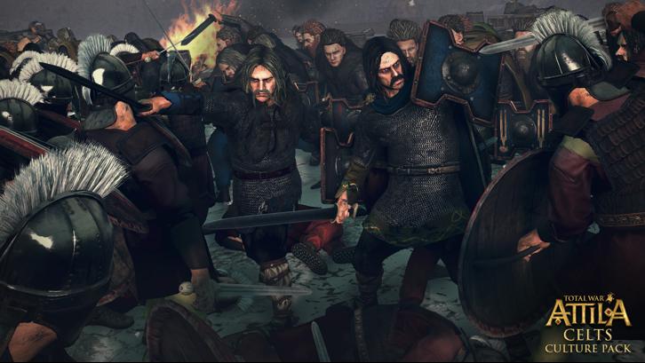 Total War Attila - Celts Culture Pack DLC image