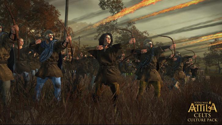 Total War Attila - Celts Culture Pack DLC image