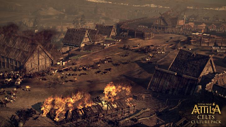 Total War Attila - Celts Culture Pack DLC image