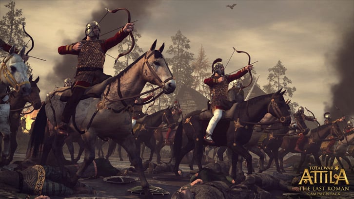 Total War: Attila - The Last Roman Campaign Pack image