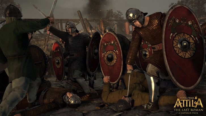 Total War: Attila - The Last Roman Campaign Pack image
