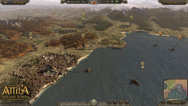 Total War: Attila - The Last Roman Campaign Pack image
