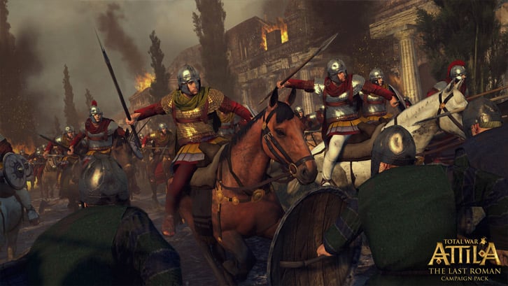 Total War: Attila - The Last Roman Campaign Pack image