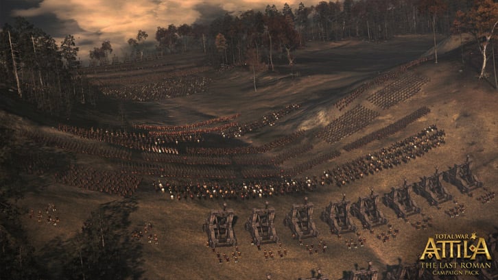 Total War: Attila - The Last Roman Campaign Pack image