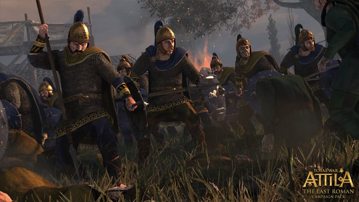 Total War: Attila - The Last Roman Campaign Pack image