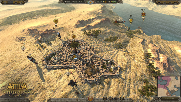 Total War: ATTILA - Empires of Sand Culture Pack image