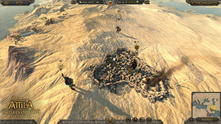 Total War: ATTILA - Empires of Sand Culture Pack image