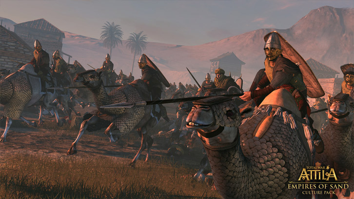 Total War: ATTILA - Empires of Sand Culture Pack image