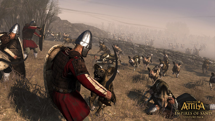 Total War: ATTILA - Empires of Sand Culture Pack image