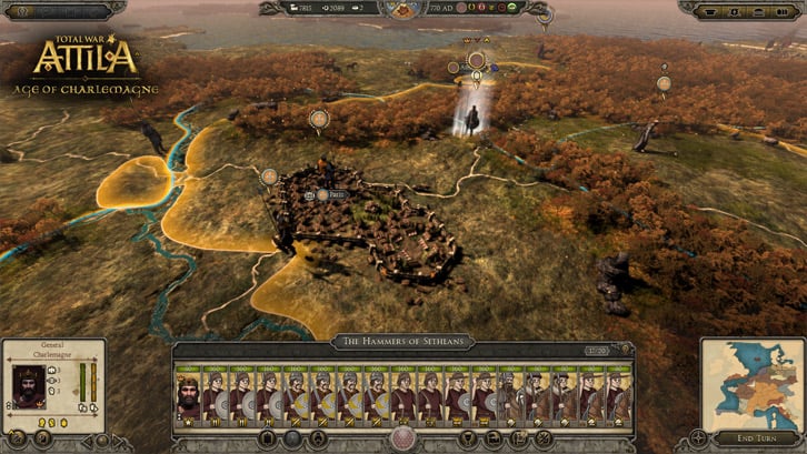 Total War: ATTILA - Age of Charlemagne Campaign Pack image