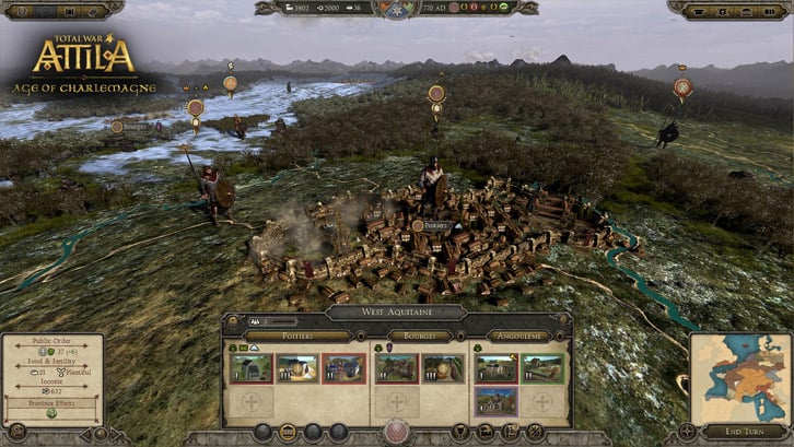 Total War: ATTILA - Age of Charlemagne Campaign Pack image