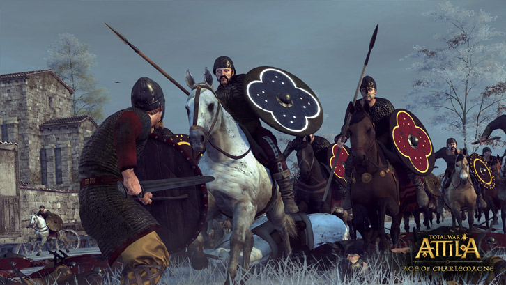 Total War: ATTILA - Age of Charlemagne Campaign Pack image