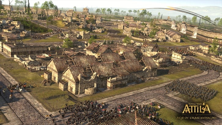Total War: ATTILA - Age of Charlemagne Campaign Pack image