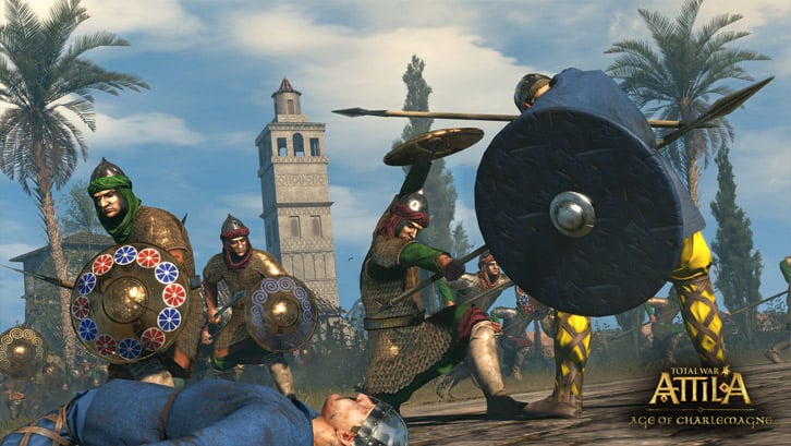 Total War: ATTILA - Age of Charlemagne Campaign Pack image