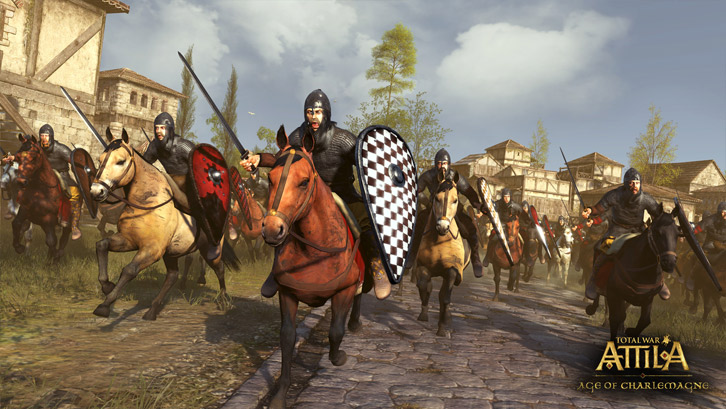 Total War: ATTILA - Age of Charlemagne Campaign Pack image