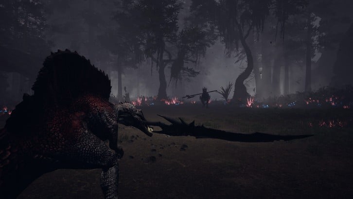 Dinoblade Steam Key screenshot from the video game thumbnail 2