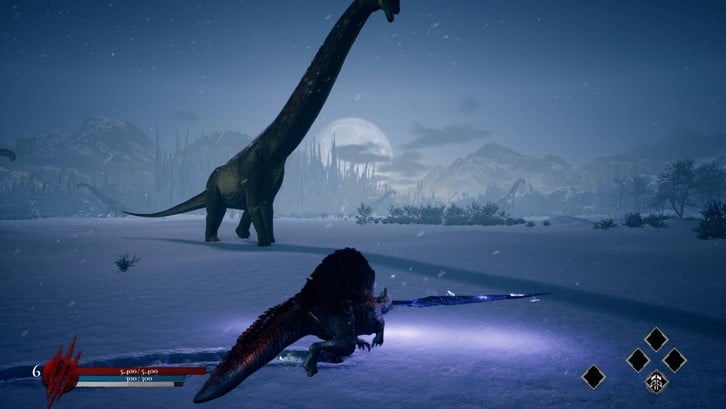 Dinoblade Steam Key screenshot from the video game thumbnail 5