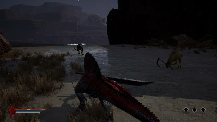 Dinoblade Steam Key screenshot from the video game thumbnail 7
