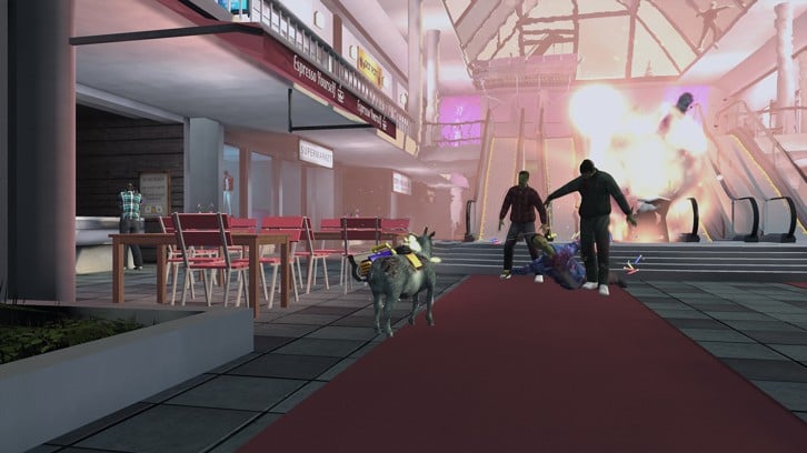 Goat Simulator - GoatZ DLC image