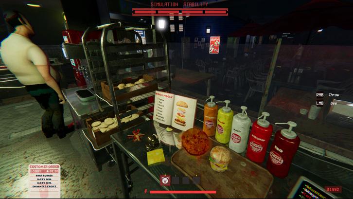Happy's Humble Burger Cult Steam Key screenshot from the video game thumbnail 2