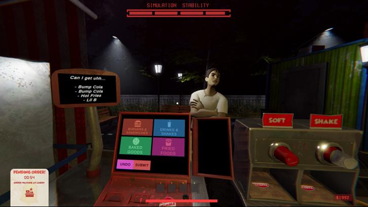 Happy's Humble Burger Cult Steam Key screenshot from the video game thumbnail 3