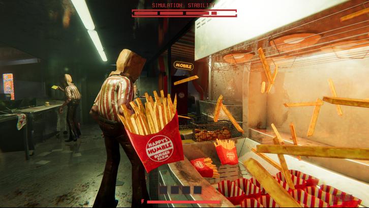 Happy's Humble Burger Cult Steam Key screenshot from the video game thumbnail 4