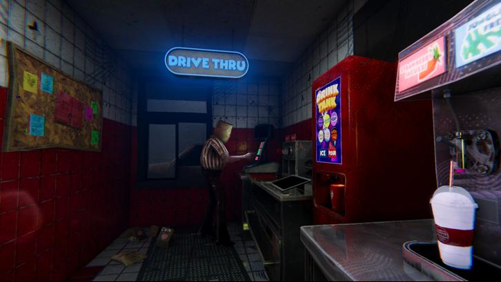 Happy's Humble Burger Cult Steam Key screenshot from the video game thumbnail 6
