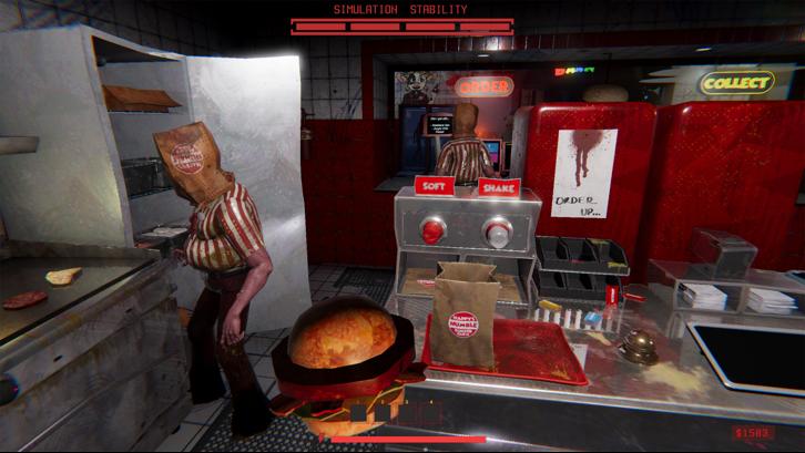 Happy's Humble Burger Cult Steam Key screenshot from the video game thumbnail 7